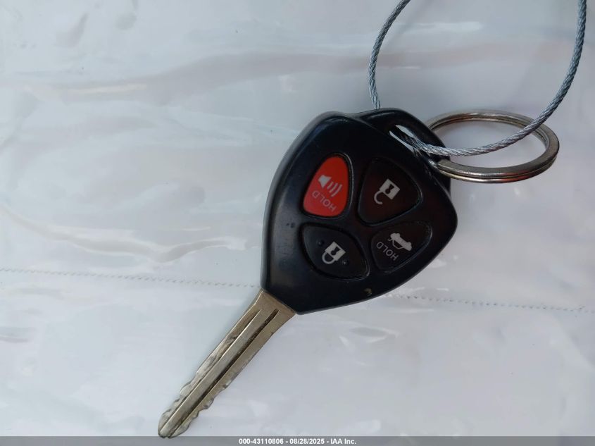 2009 Toyota Camry Le V6 VIN: 4T1BK46K09U083613 Lot: 43110806