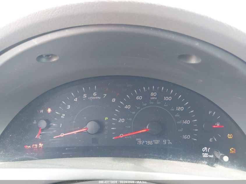 2009 Toyota Camry Le V6 VIN: 4T1BK46K09U083613 Lot: 43110806