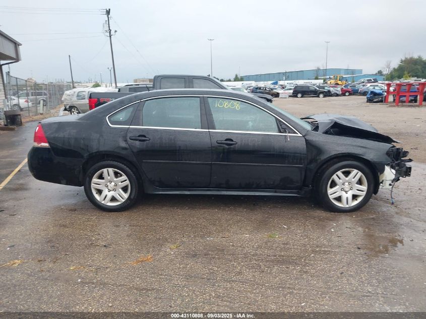 2011 Chevrolet Impala Lt VIN: 2G1WG5EKXB1274173 Lot: 43110808