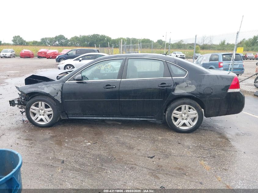 2011 Chevrolet Impala Lt VIN: 2G1WG5EKXB1274173 Lot: 43110808