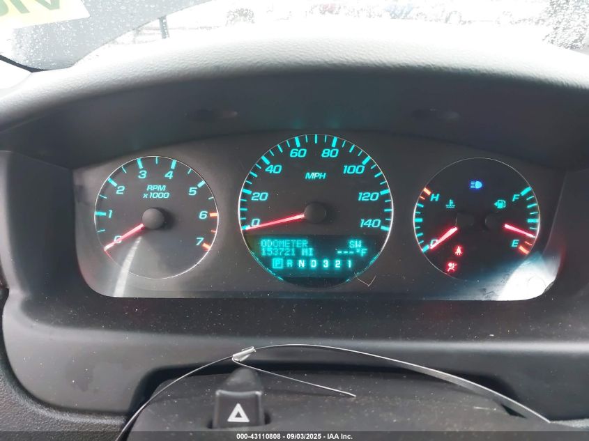 2011 Chevrolet Impala Lt VIN: 2G1WG5EKXB1274173 Lot: 43110808