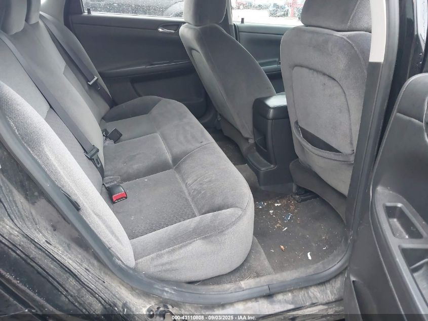 2011 Chevrolet Impala Lt VIN: 2G1WG5EKXB1274173 Lot: 43110808