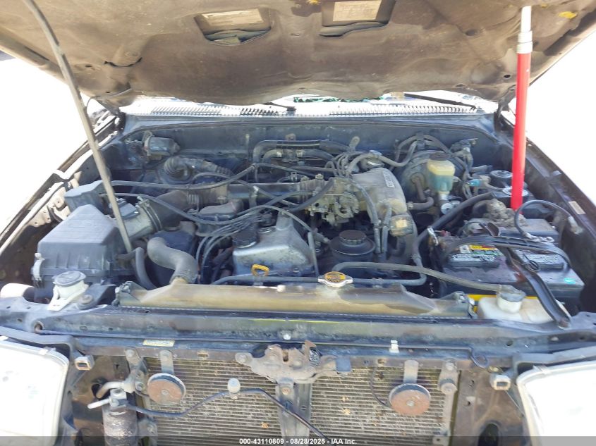 1999 Toyota 4Runner VIN: JT3GM84R3X0041554 Lot: 43110809