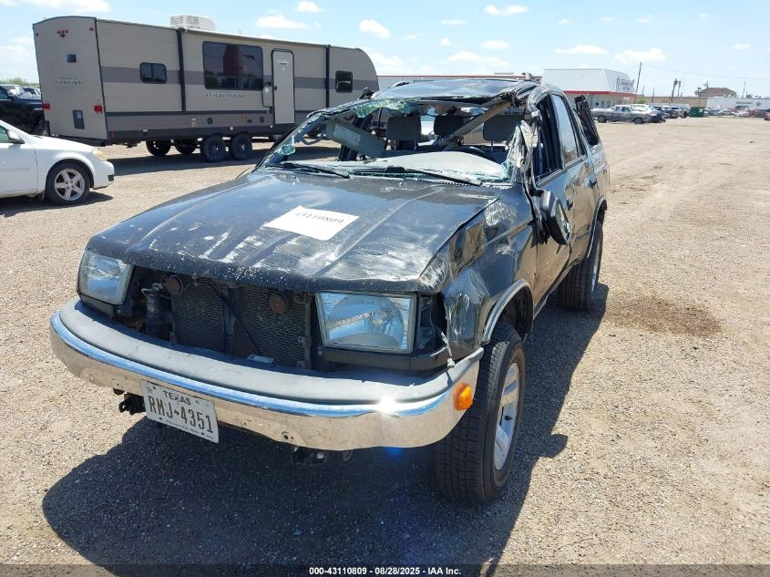 1999 Toyota 4Runner VIN: JT3GM84R3X0041554 Lot: 43110809