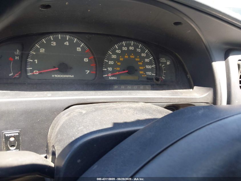 1999 Toyota 4Runner VIN: JT3GM84R3X0041554 Lot: 43110809