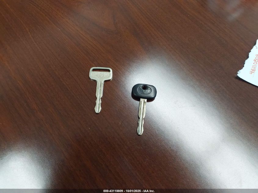 1999 Toyota 4Runner VIN: JT3GM84R3X0041554 Lot: 43110809