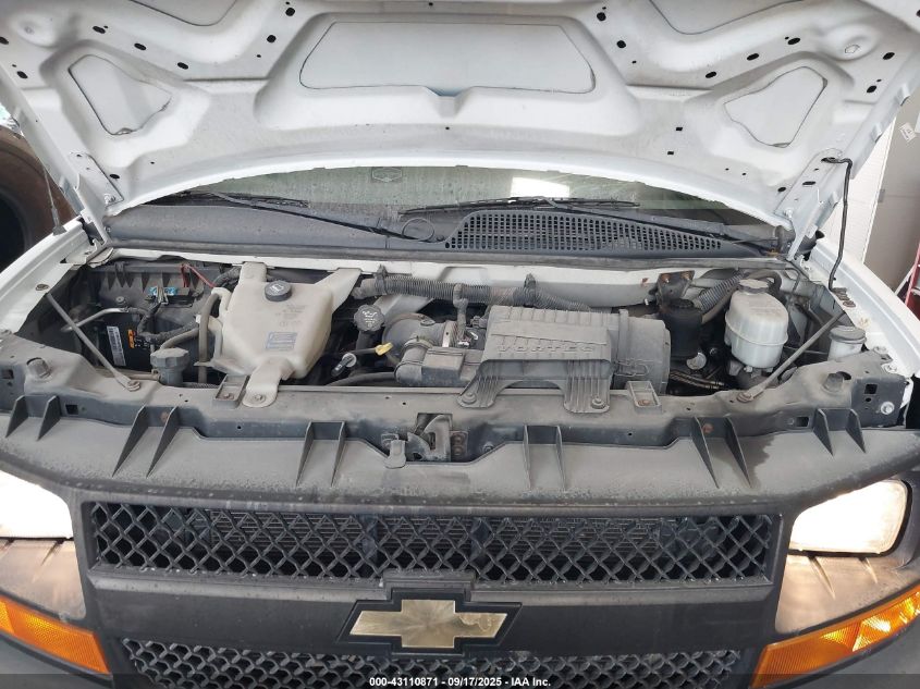 2012 Chevrolet Express 2500 Work Van VIN: 1GCWGFCA5C1179406 Lot: 43110871