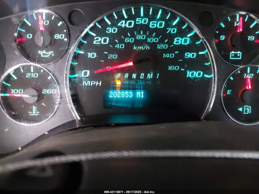 2012 Chevrolet Express 2500 Work Van VIN: 1GCWGFCA5C1179406 Lot: 43110871