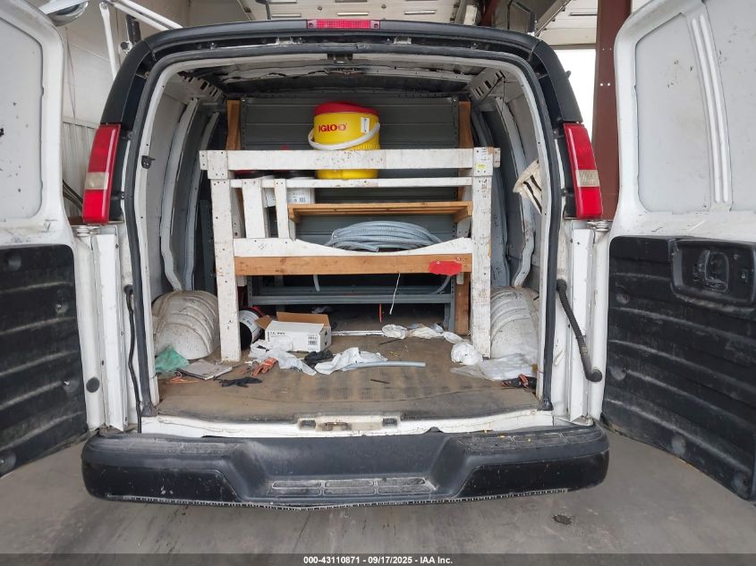 2012 Chevrolet Express 2500 Work Van VIN: 1GCWGFCA5C1179406 Lot: 43110871