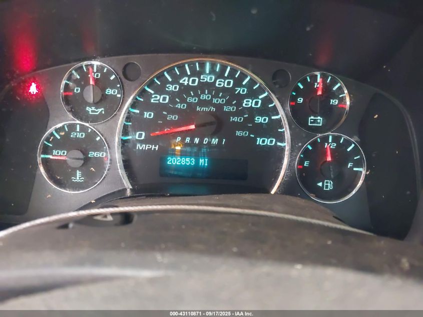 2012 Chevrolet Express 2500 Work Van VIN: 1GCWGFCA5C1179406 Lot: 43110871