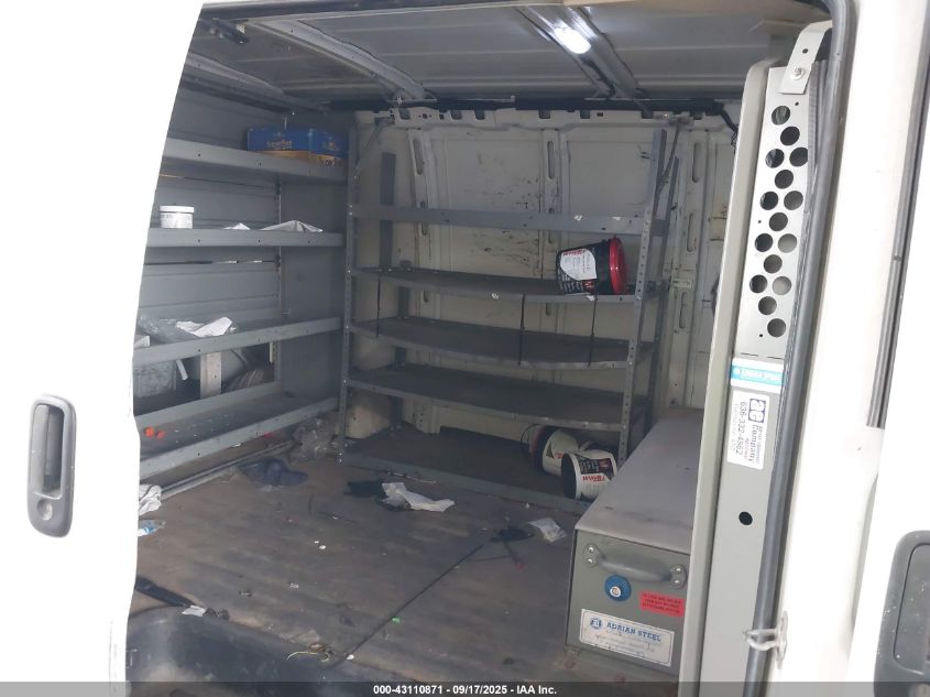 2012 Chevrolet Express 2500 Work Van VIN: 1GCWGFCA5C1179406 Lot: 43110871