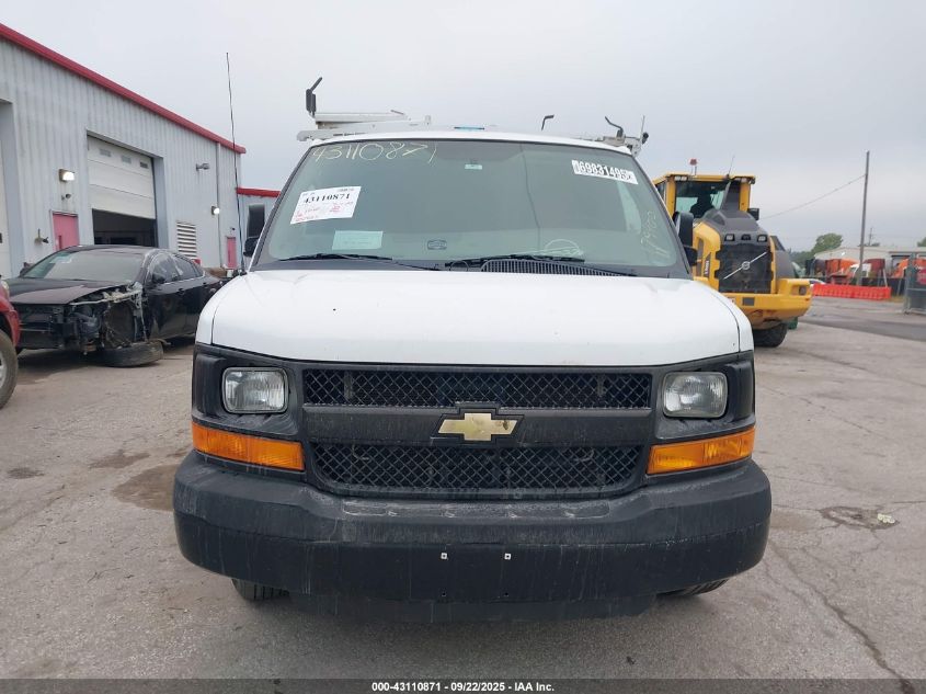 2012 Chevrolet Express 2500 Work Van VIN: 1GCWGFCA5C1179406 Lot: 43110871