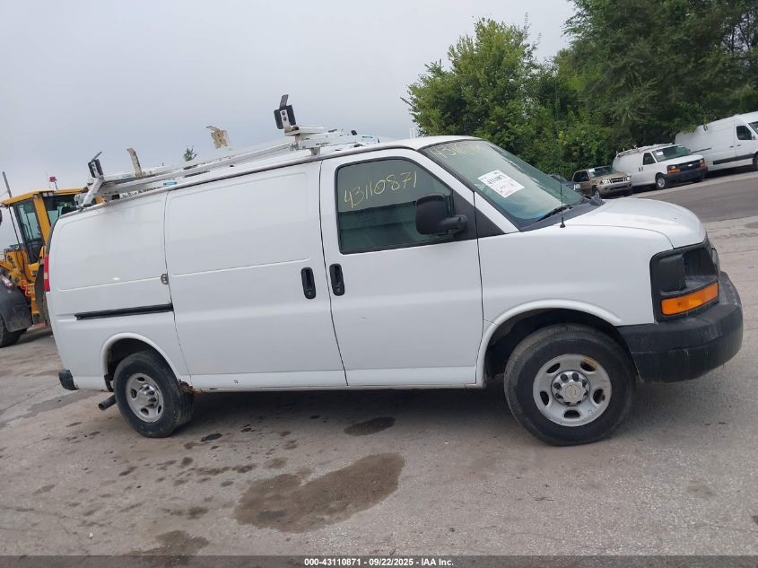 2012 Chevrolet Express 2500 Work Van VIN: 1GCWGFCA5C1179406 Lot: 43110871