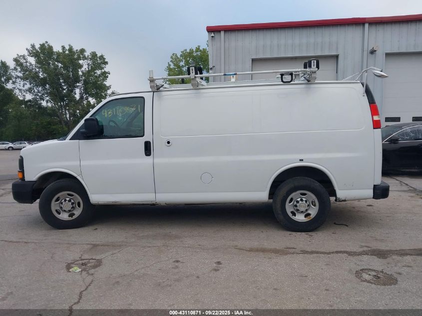 2012 Chevrolet Express 2500 Work Van VIN: 1GCWGFCA5C1179406 Lot: 43110871