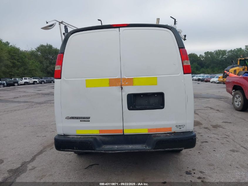 2012 Chevrolet Express 2500 Work Van VIN: 1GCWGFCA5C1179406 Lot: 43110871