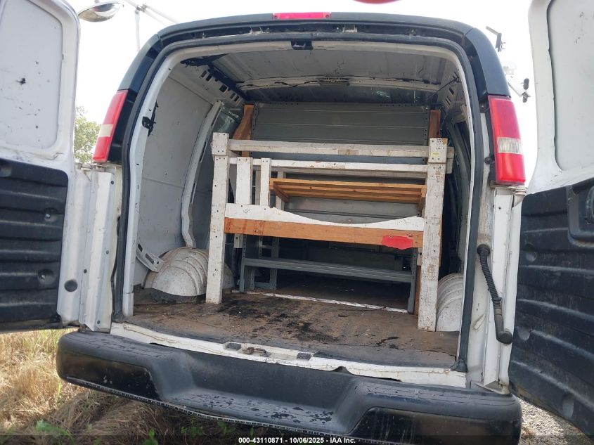 2012 Chevrolet Express 2500 Work Van VIN: 1GCWGFCA5C1179406 Lot: 43110871