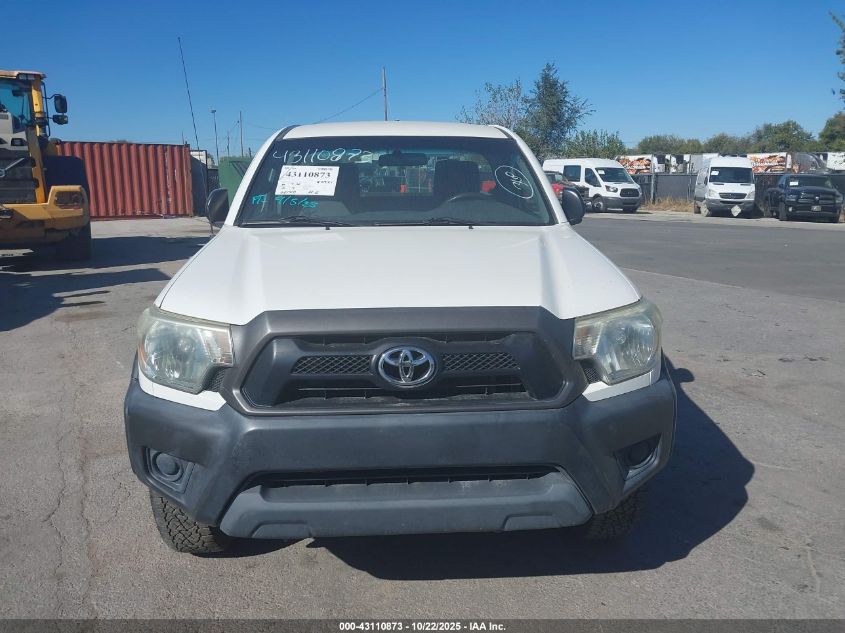 2013 Toyota Tacoma VIN: 5TFPX4EN7DX015727 Lot: 43110873