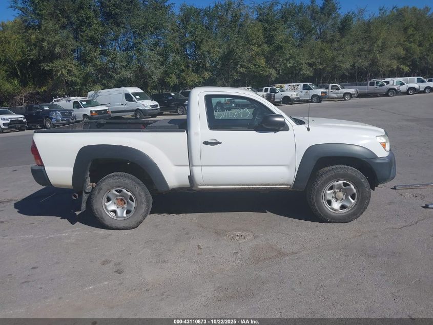 2013 Toyota Tacoma VIN: 5TFPX4EN7DX015727 Lot: 43110873
