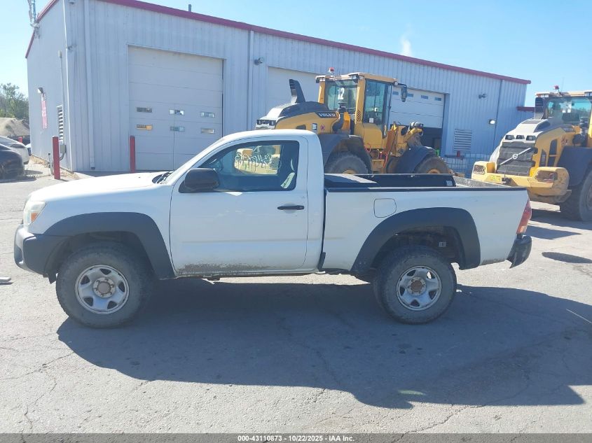 2013 Toyota Tacoma VIN: 5TFPX4EN7DX015727 Lot: 43110873