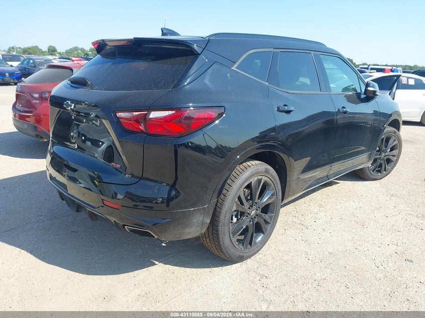 Vin: 3gnkbers3ns177394, lot: 43605178, chevrolet blazer fwd rs 20224