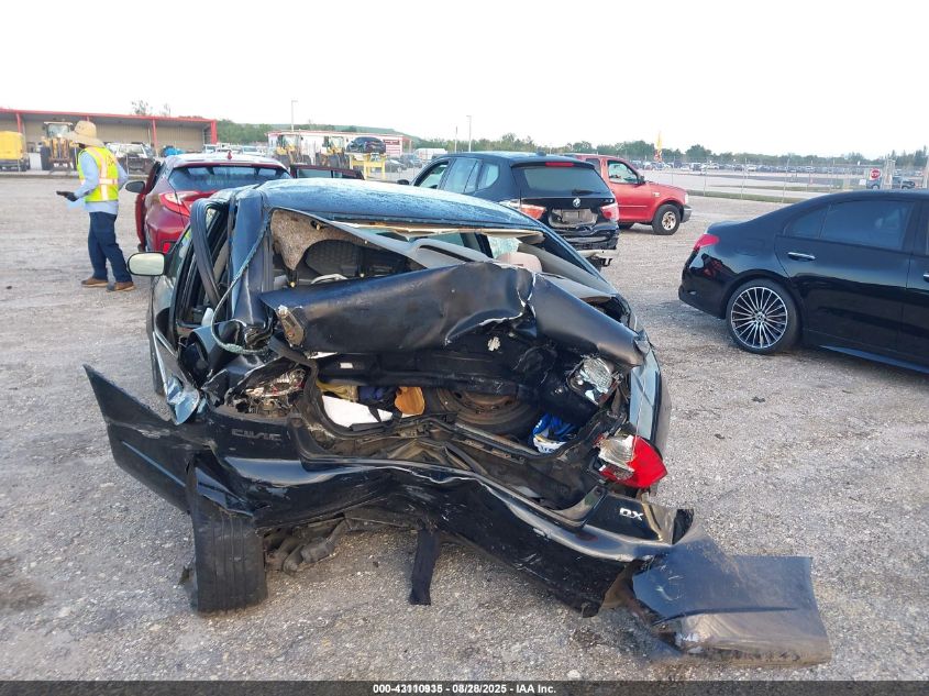 2003 Honda Civic Dx VIN: 2HGES16183H556127 Lot: 43110935