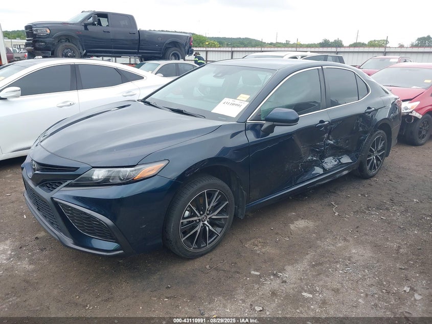 2021 TOYOTA CAMRY SE - 4T1G11AK1MU494560