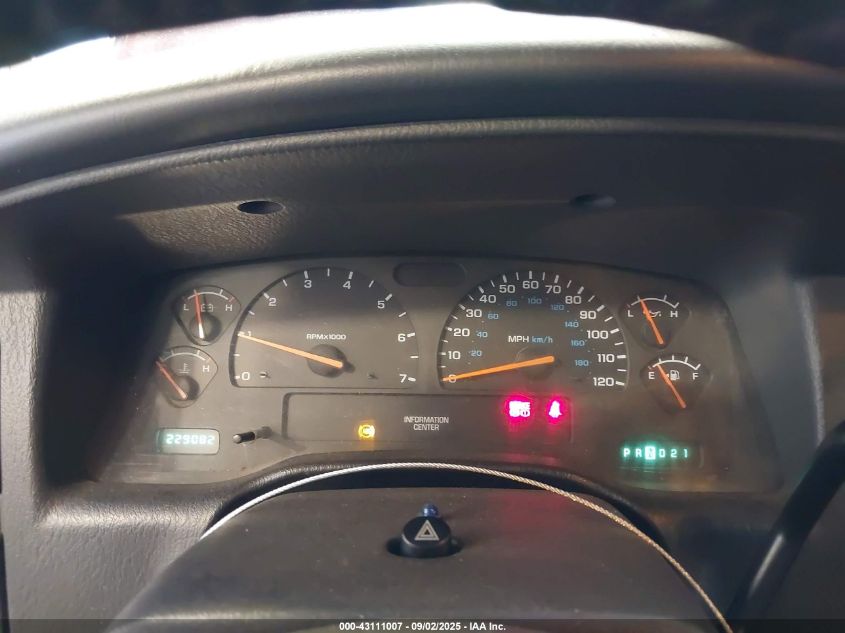 2001 Dodge Durango Slt VIN: 1B4HS28Z21F604690 Lot: 43111007