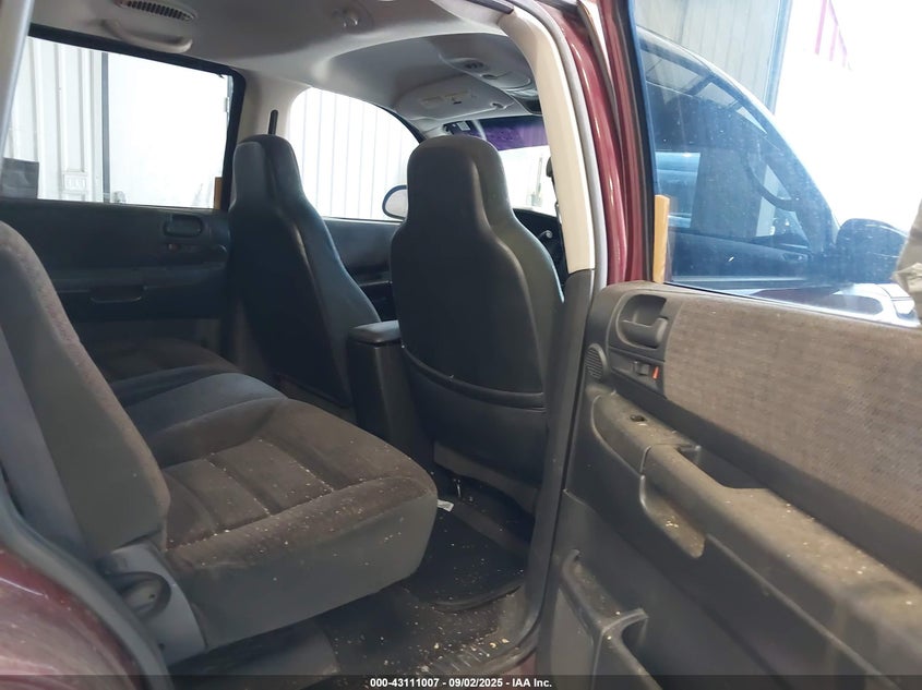 2001 Dodge Durango Slt VIN: 1B4HS28Z21F604690 Lot: 43111007