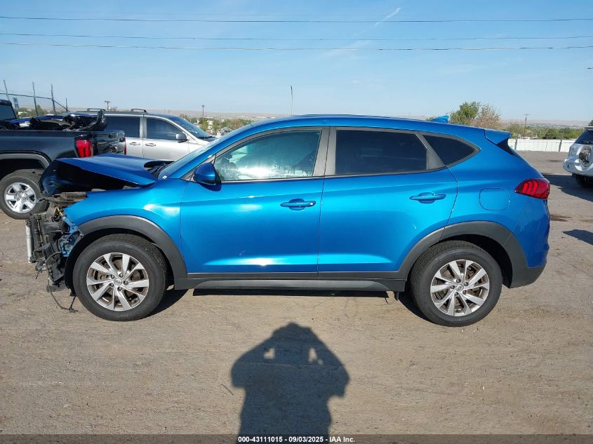 2020 Hyundai Tucson Se VIN: KM8J2CA46LU210810 Lot: 43111015