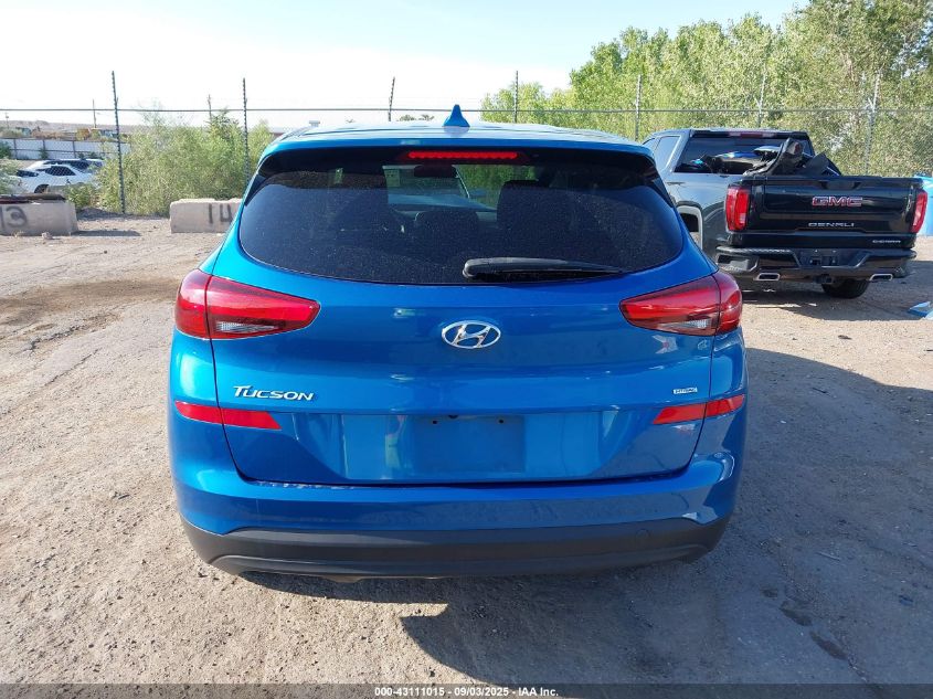 2020 Hyundai Tucson Se VIN: KM8J2CA46LU210810 Lot: 43111015