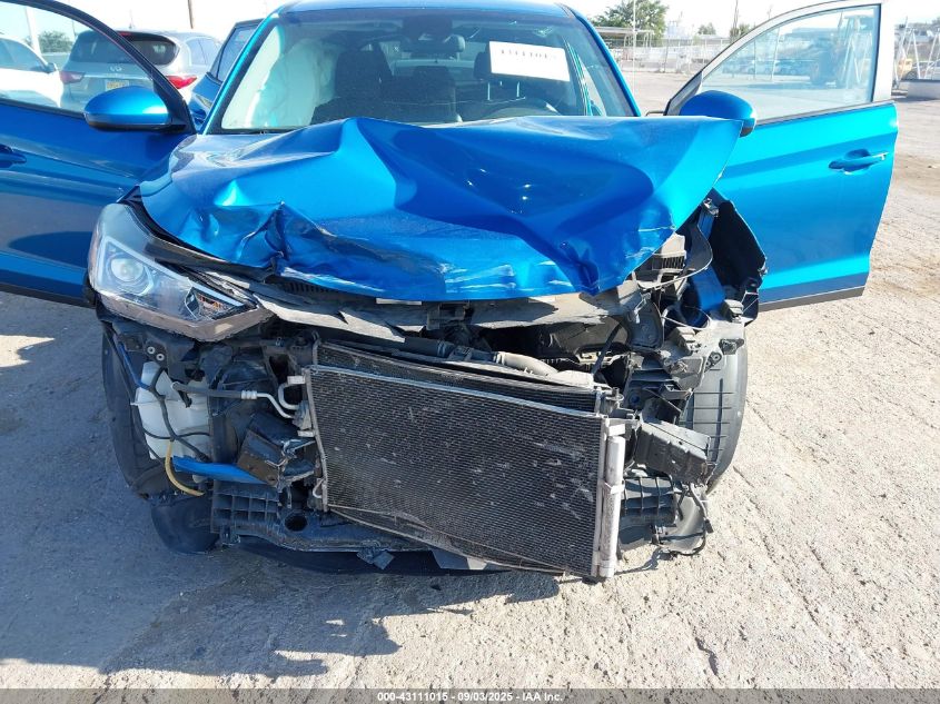 2020 Hyundai Tucson Se VIN: KM8J2CA46LU210810 Lot: 43111015