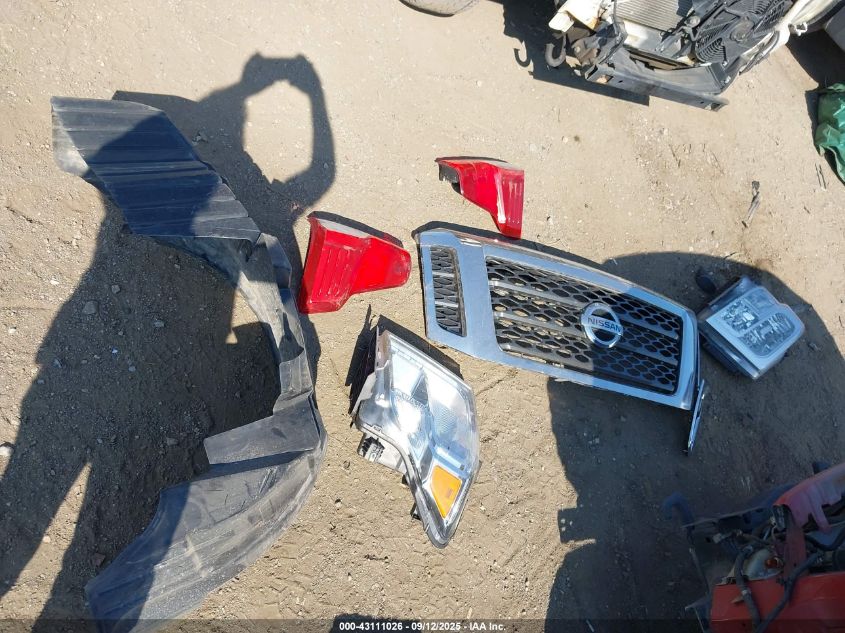 2017 Nissan Titan Xd Sv Diesel VIN: 1N6BA1F40HN576009 Lot: 43111026