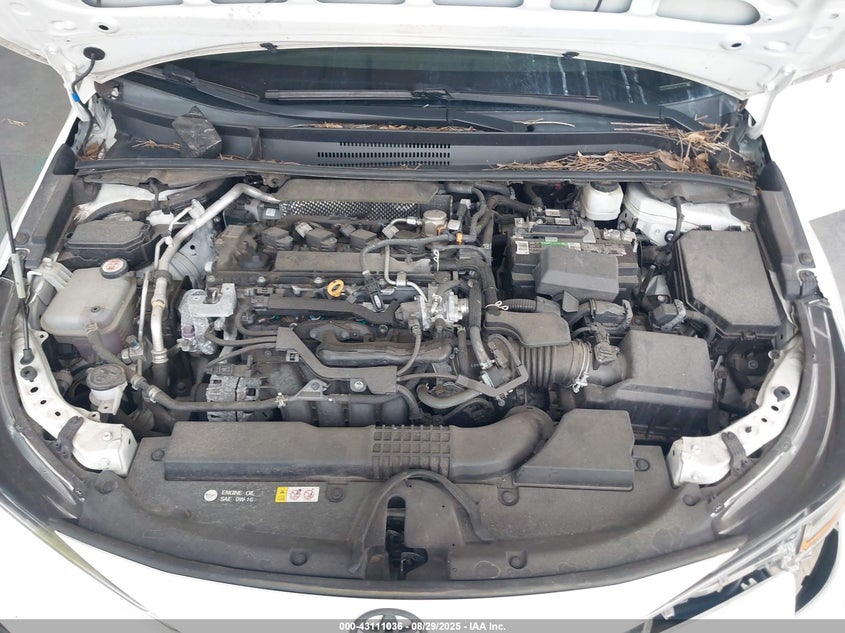 2021 TOYOTA COROLLA SE NIGHTSHADE EDITION - 5YFS4MCE3MP074729