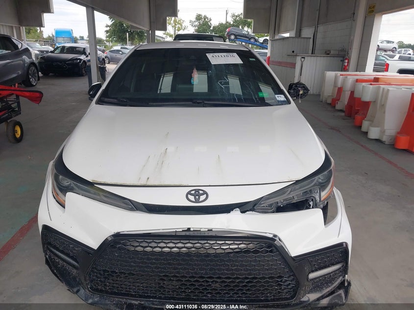 2021 TOYOTA COROLLA SE NIGHTSHADE EDITION - 5YFS4MCE3MP074729