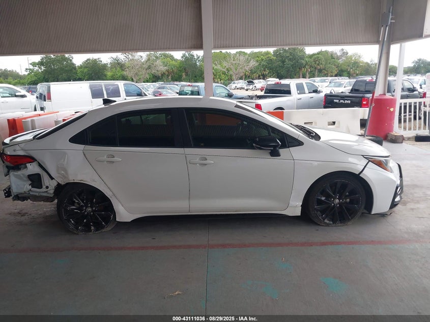 2021 TOYOTA COROLLA SE NIGHTSHADE EDITION - 5YFS4MCE3MP074729