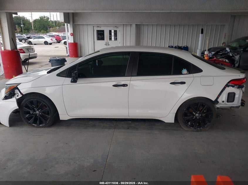 2021 TOYOTA COROLLA SE NIGHTSHADE EDITION - 5YFS4MCE3MP074729