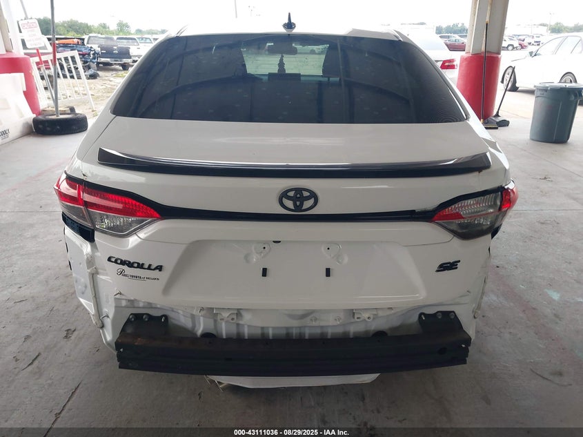 2021 TOYOTA COROLLA SE NIGHTSHADE EDITION - 5YFS4MCE3MP074729