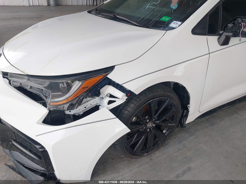 2021 TOYOTA COROLLA SE NIGHTSHADE EDITION - 5YFS4MCE3MP074729