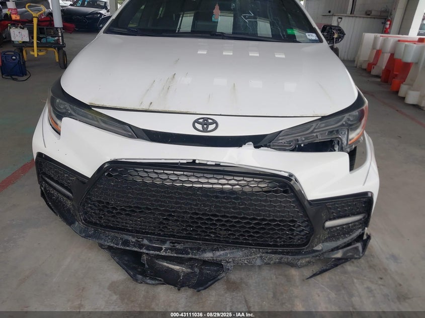 2021 TOYOTA COROLLA SE NIGHTSHADE EDITION - 5YFS4MCE3MP074729