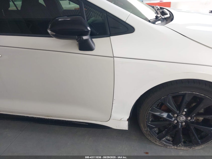 2021 TOYOTA COROLLA SE NIGHTSHADE EDITION - 5YFS4MCE3MP074729