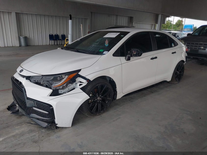 2021 TOYOTA COROLLA SE NIGHTSHADE EDITION - 5YFS4MCE3MP074729