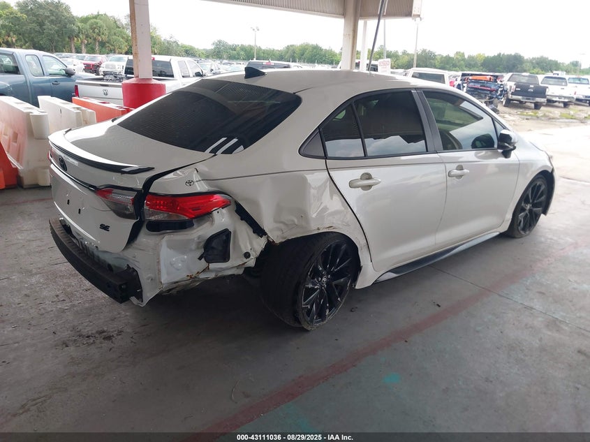 2021 TOYOTA COROLLA SE NIGHTSHADE EDITION - 5YFS4MCE3MP074729