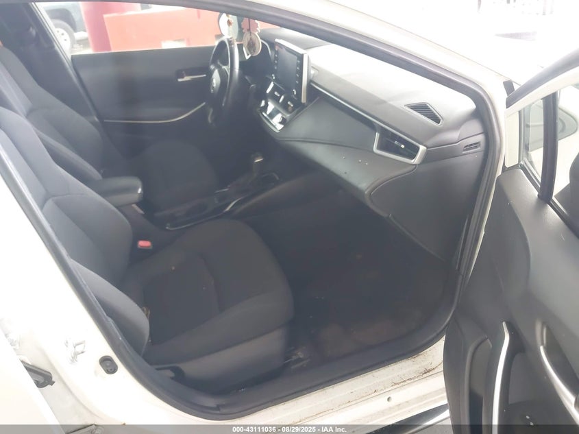 2021 TOYOTA COROLLA SE NIGHTSHADE EDITION - 5YFS4MCE3MP074729