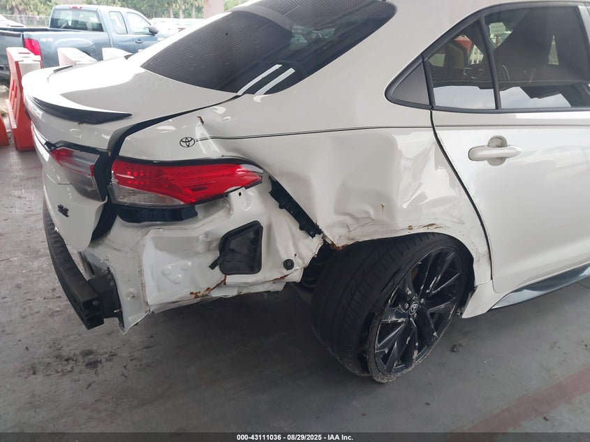 2021 TOYOTA COROLLA SE NIGHTSHADE EDITION - 5YFS4MCE3MP074729