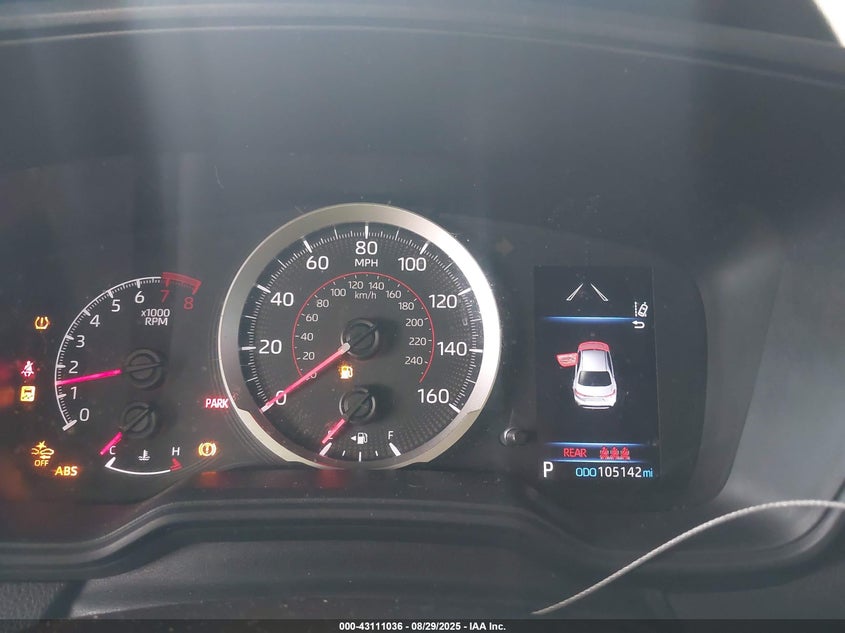 2021 TOYOTA COROLLA SE NIGHTSHADE EDITION - 5YFS4MCE3MP074729