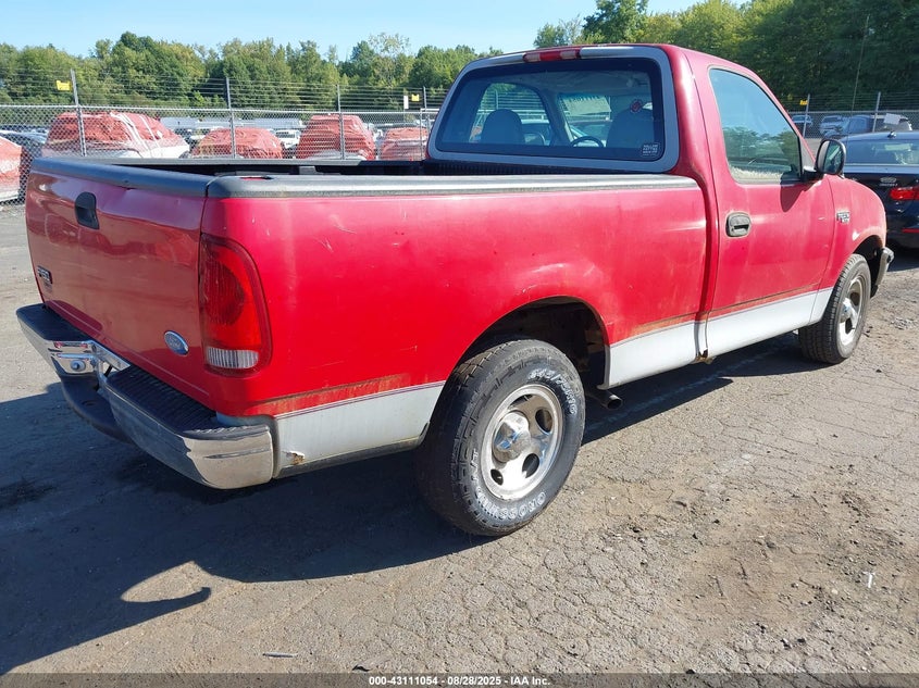 1FTDF1726VND34444 1997 FORD F-150 photo no. 4