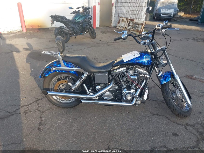 2002 HARLEY-DAVIDSON FXDL 1HD1GDV122Y310856