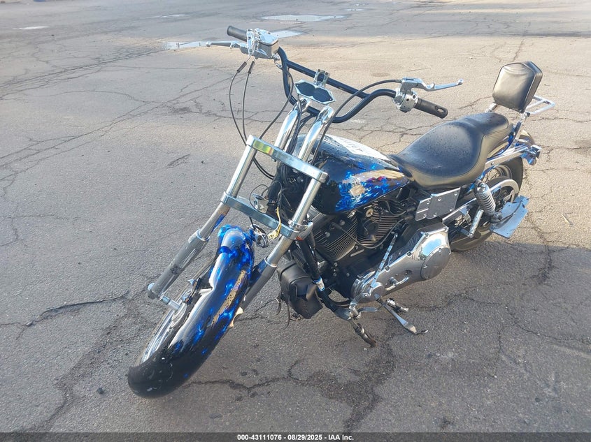 2002 HARLEY-DAVIDSON FXDL 1HD1GDV122Y310856