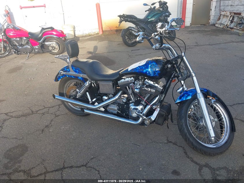 2002 HARLEY-DAVIDSON FXDL 1HD1GDV122Y310856