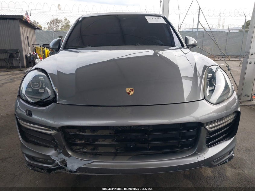 2018 PORSCHE CAYENNE GTS WP1AD2A2XJLA80121